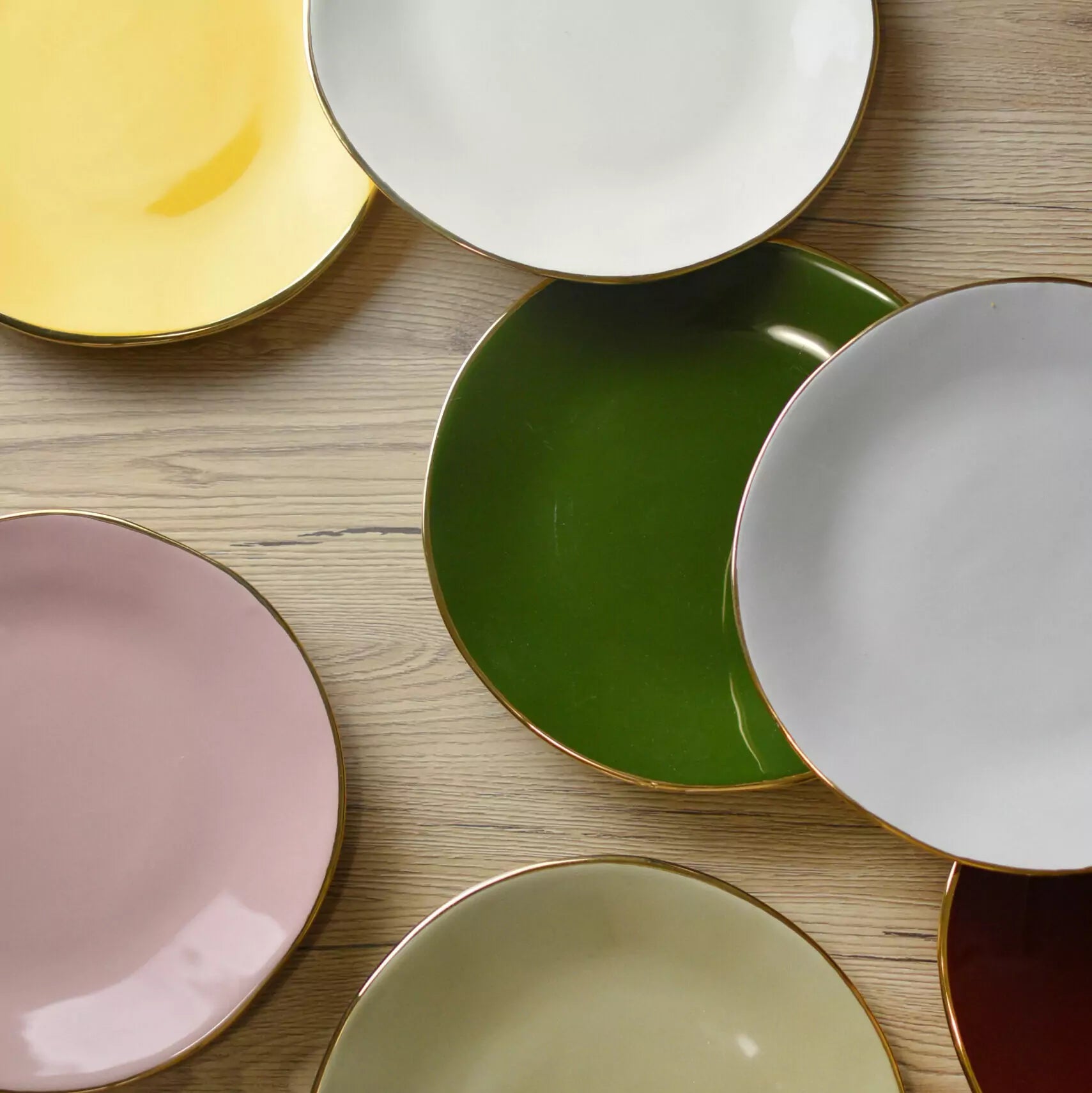ARCUCCI MATERIA ORO - JUEGO DE MESA DE 6 PLAZAS - Gris
